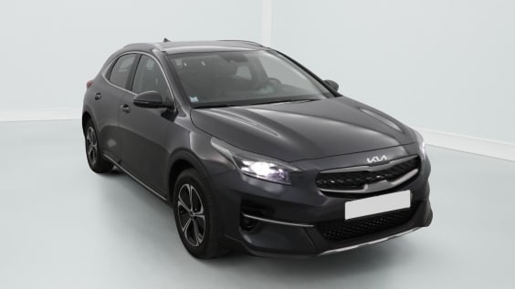 Kia XCEED HYBRIDE RECHARGEABLE BUSINESS XCEED 1.6 GDI HYBRIDE RECHARGEABLE 141CH DCT6 ACTIVE BUSINESS Gris Eclipse