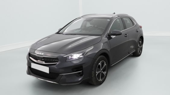 Kia XCEED HYBRIDE RECHARGEABLE BUSINESS XCEED 1.6 GDI HYBRIDE RECHARGEABLE 141CH DCT6 ACTIVE BUSINESS Gris Eclipse