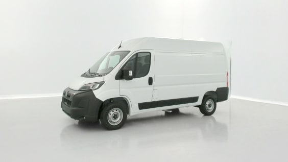 Peugeot Boxer BOXER L2H2 3.3 2.2 BlueHDi 140ch Blanc Icy