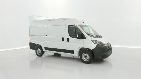 Peugeot Boxer BOXER L2H2 3.3 2.2 BlueHDi 140ch Blanc Icy