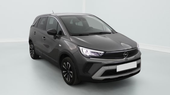 Opel Crossland Crossland 1.5 D 110 ch BVM6 Elegance Business Gris Vulkan