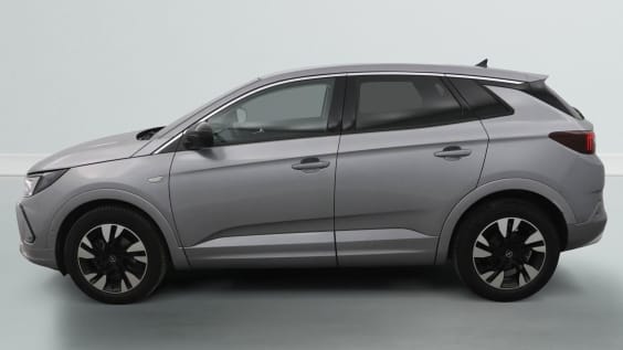Opel Grandland Grandland 1.2 Turbo 130 ch BVA8 Elegance Business Gris Quartz
