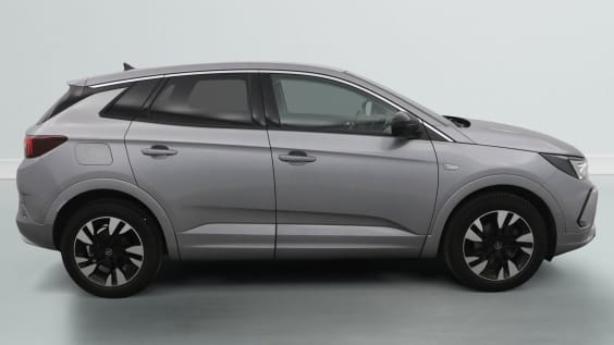 Opel Grandland Grandland 1.2 Turbo 130 ch BVA8 Elegance Business Gris Quartz