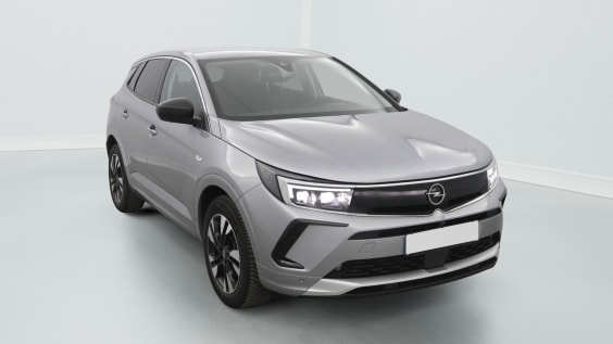 Opel Grandland Grandland 1.2 Turbo 130 ch BVA8 Elegance Business Gris Quartz