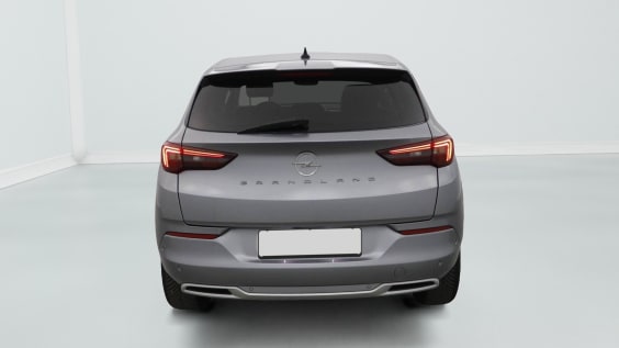 Opel Grandland Grandland 1.2 Turbo 130 ch BVA8 Elegance Business Gris Quartz