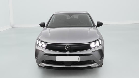 Opel Grandland Grandland 1.2 Turbo 130 ch BVA8 Elegance Business Gris Quartz