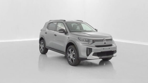 Citroën C3 Aircross C3 AIRCROSS 1.2 Turbo 100ch Plus 7PL Gris Mercury