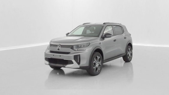 Citroën C3 Aircross C3 AIRCROSS 1.2 Turbo 100ch Plus 7PL Gris Mercury