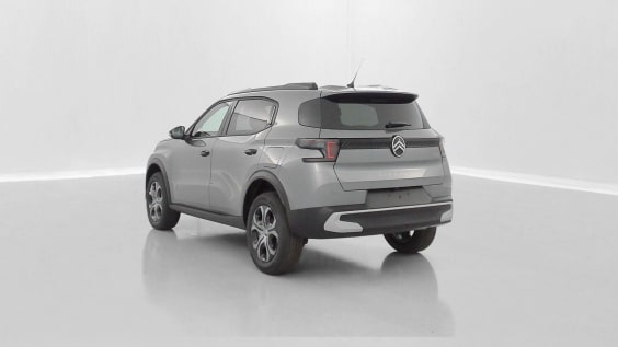 Citroën C3 Aircross C3 AIRCROSS 1.2 Turbo 100ch Plus 7PL Gris Mercury