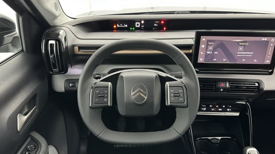 Citroën C3 Aircross C3 AIRCROSS 1.2 Turbo 100ch Plus 7PL Gris Mercury