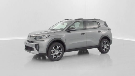 Citroën C3 Aircross C3 AIRCROSS 1.2 Turbo 100ch Plus 7PL Gris Mercury