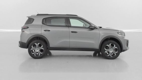 Citroën C3 Aircross C3 AIRCROSS 1.2 Turbo 100ch Plus 7PL Gris Mercury