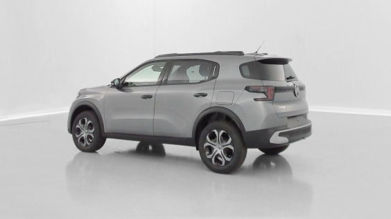 Citroën C3 Aircross C3 AIRCROSS 1.2 Turbo 100ch Plus 7PL Gris Mercury