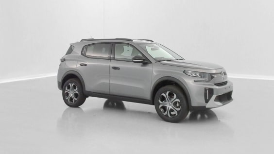 Citroën C3 Aircross C3 AIRCROSS 1.2 Turbo 100ch Plus 7PL Gris Mercury