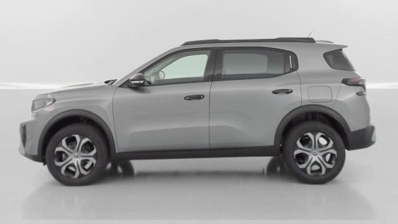 Citroën C3 Aircross C3 AIRCROSS 1.2 Turbo 100ch Plus 7PL Gris Mercury