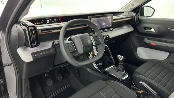 Citroën C3 Aircross C3 AIRCROSS 1.2 Turbo 100ch Plus 7PL Gris Mercury