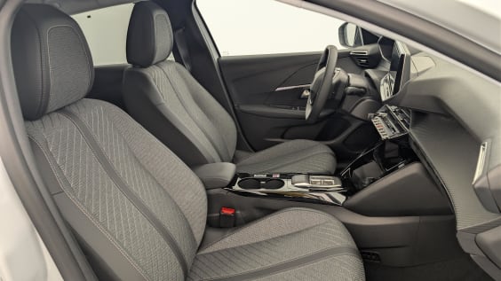 Peugeot 208 Hybrid 110 ch e-DCS6 Allure Blanc Okénite