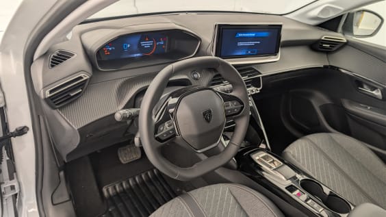 Peugeot 208 Hybrid 110 ch e-DCS6 Allure Blanc Okénite