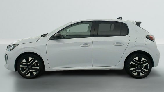 Peugeot 208 Hybrid 110 ch e-DCS6 Allure Blanc Okénite