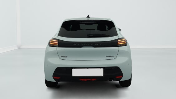 Peugeot 208 Hybrid 110 ch e-DCS6 Allure Blanc Okénite