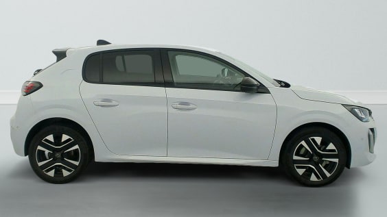 Peugeot 208 Hybrid 110 ch e-DCS6 Allure Blanc Okénite