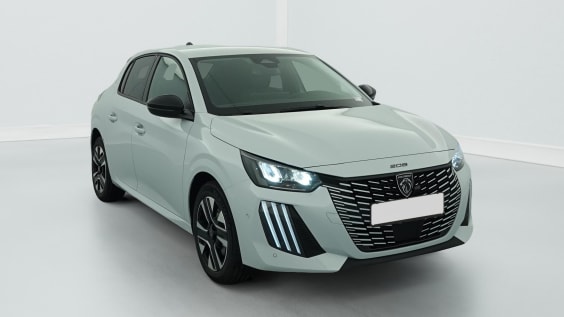 Peugeot 208 Hybrid 110 ch e-DCS6 Allure Blanc Okénite