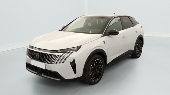 Peugeot 3008 Phase 4 Gt 1.2 HYBRID 145 Blanc Okenite