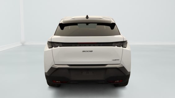 Peugeot 3008 Phase 4 Gt 1.2 HYBRID 145 Blanc Okenite