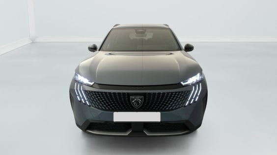 Peugeot 5008 HYBRID 145 CH E-DCS6 ALLURE Bleu Ingaro