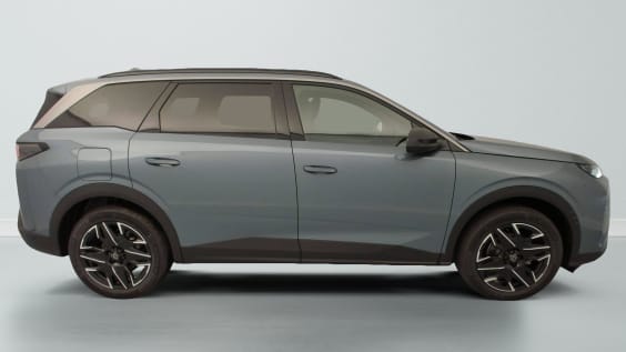 Peugeot 5008 HYBRID 145 CH E-DCS6 ALLURE Bleu Ingaro