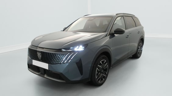 Peugeot 5008 HYBRID 145 CH E-DCS6 ALLURE Bleu Ingaro