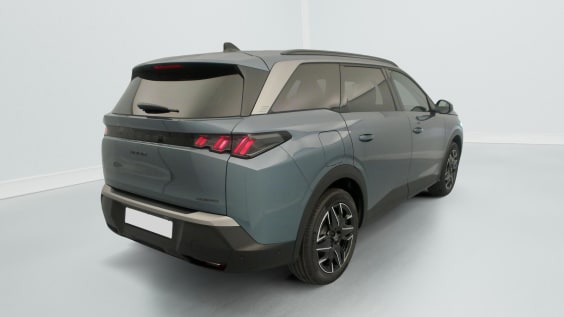 Peugeot 5008 HYBRID 145 CH E-DCS6 ALLURE Bleu Ingaro