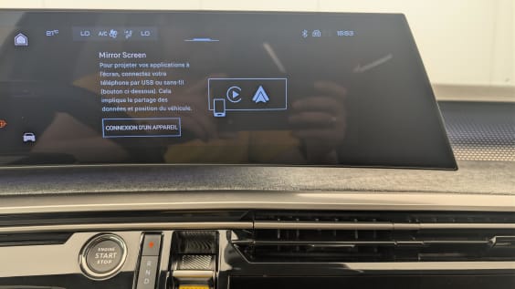 Peugeot 3008 Hybrid 145 e-DCS6 GT Gris Artense / Toit Noir