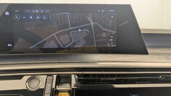 Peugeot 3008 Hybrid 145 e-DCS6 GT Gris Artense / Toit Noir