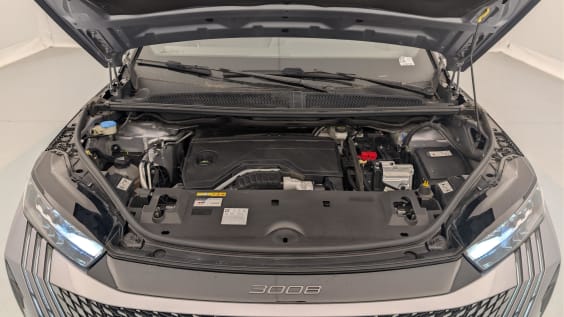 Peugeot 3008 Hybrid 145 e-DCS6 GT Gris Artense / Toit Noir