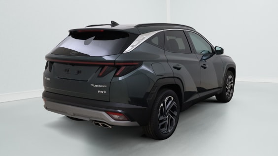 Hyundai Tucson Shine Sensation  1.6 T-GDi PHEV 6AT Green