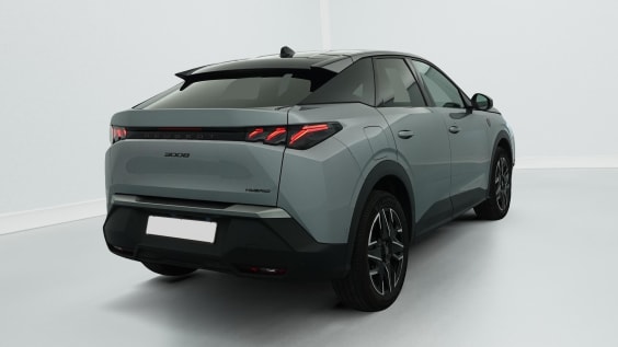 Peugeot 3008 Hybrid 145 e-DCS6 GT Gris Artense / Toit Noir