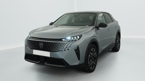 Peugeot 3008 Hybrid 145 e-DCS6 GT Gris Artense / Toit Noir