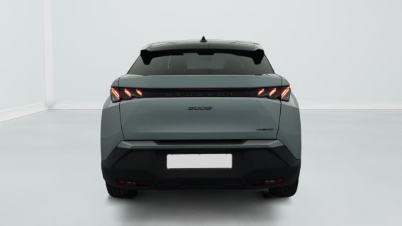 Peugeot 3008 Hybrid 145 e-DCS6 GT Gris Artense / Toit Noir
