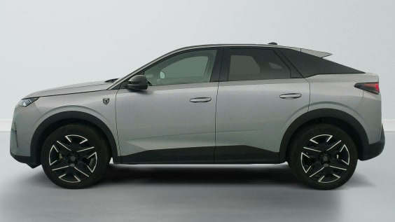 Peugeot 3008 Hybrid 145 e-DCS6 GT Gris Artense / Toit Noir
