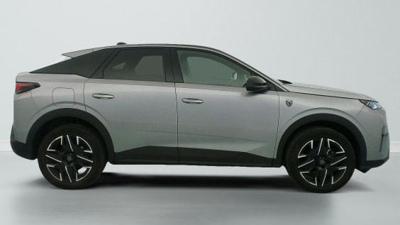 Peugeot 3008 Hybrid 145 e-DCS6 GT Gris Artense / Toit Noir