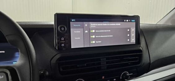 Citroën Jumpy Cabine Approfondie JUMPY CA DIESEL 180 CH XL AUTOMAT Noir Perla