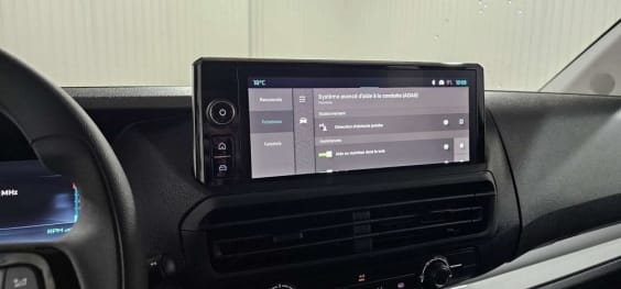 Citroën Jumpy Cabine Approfondie JUMPY CA DIESEL 180 CH XL AUTOMAT Noir Perla