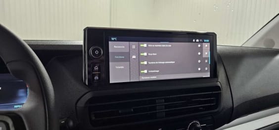 Citroën Jumpy Cabine Approfondie JUMPY CA DIESEL 180 CH XL AUTOMAT Noir Perla