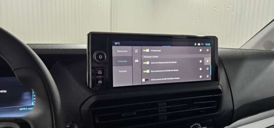 Citroën Jumpy Cabine Approfondie JUMPY CA DIESEL 180 CH XL AUTOMAT Noir Perla