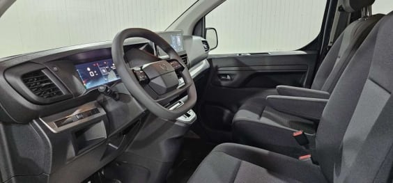 Citroën Jumpy Cabine Approfondie JUMPY CA DIESEL 180 CH XL AUTOMAT Noir Perla