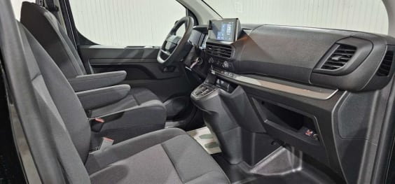 Citroën Jumpy Cabine Approfondie JUMPY CA DIESEL 180 CH XL AUTOMAT Noir Perla