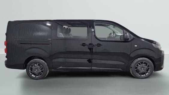 Citroën Jumpy Cabine Approfondie JUMPY CA DIESEL 180 CH XL AUTOMAT Noir Perla
