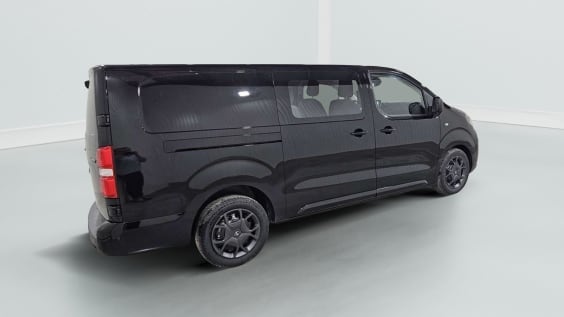 Citroën Jumpy Cabine Approfondie JUMPY CA DIESEL 180 CH XL AUTOMAT Noir Perla
