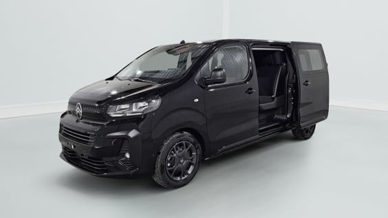 Citroën Jumpy Cabine Approfondie JUMPY CA DIESEL 180 CH XL AUTOMAT Noir Perla